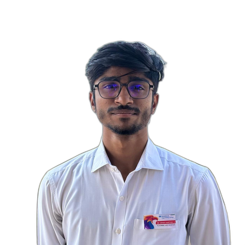 Mr. C. Udhay Karthik